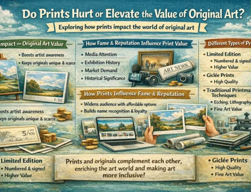 Do Prints Hurt or Elevate the Value of Original Art?