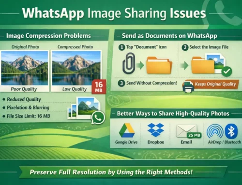 WhatsApp Image Sharing Issues