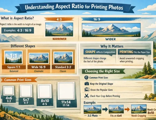How to Understand and Use Aspect Ratio in Images for Printing