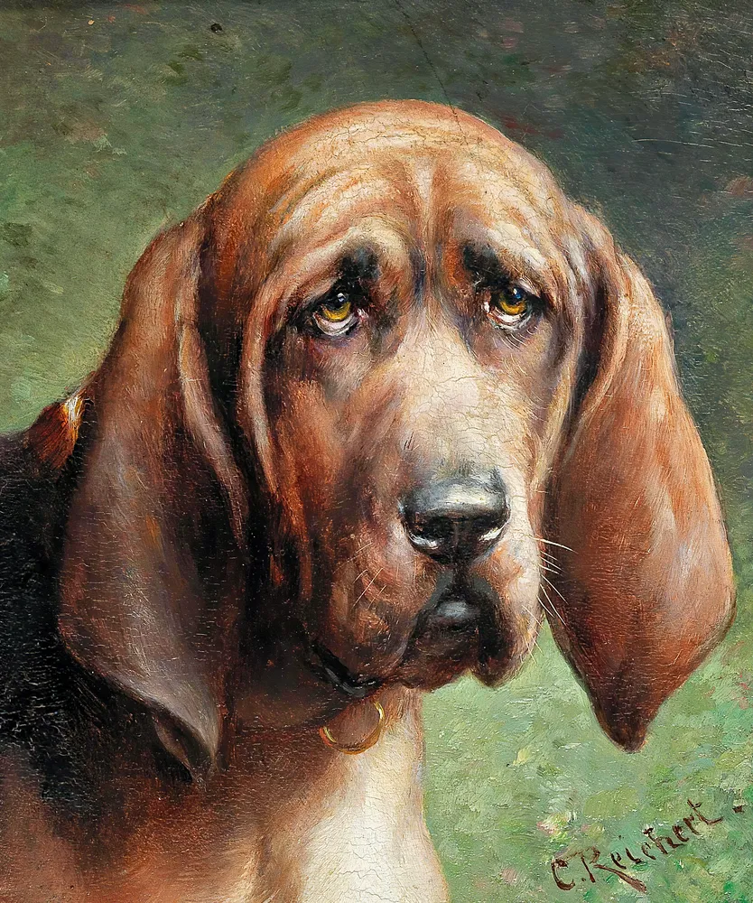 A Good Friend by Carl Reichert