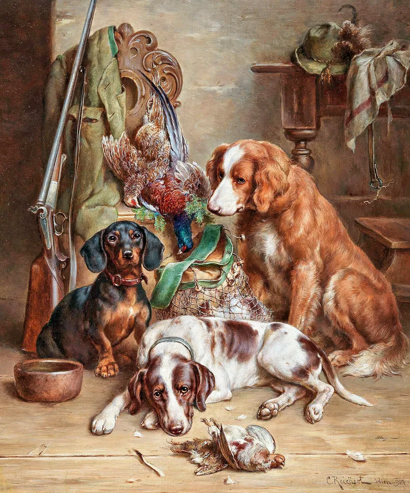 After the Hunt by Carl Reichert