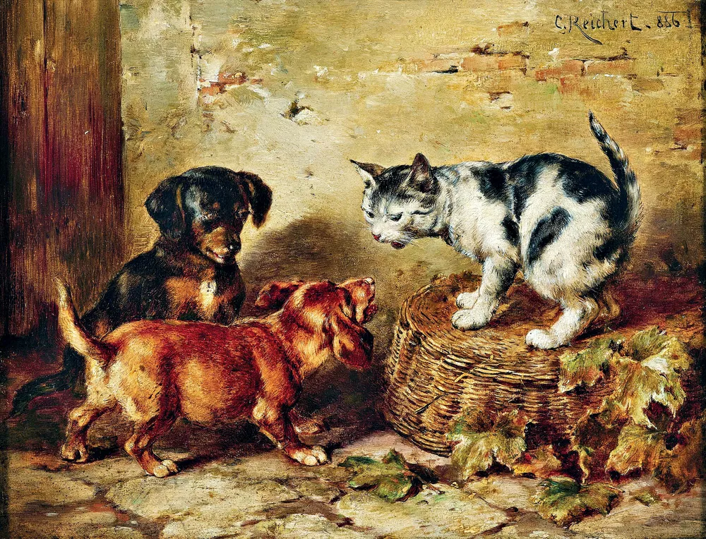 The Master of the House by Carl Reichert