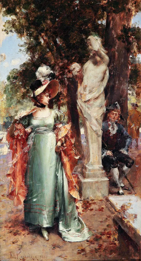 Im Park by Frederik Hendrik Kaemmerer