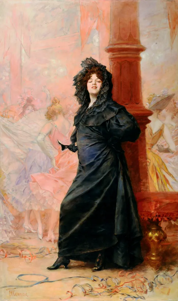 Masquerade by Frederik Hendrik Kaemmerer