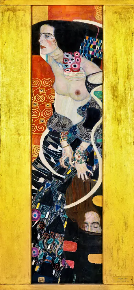 Judith II (Salome) by Gustav Klimt