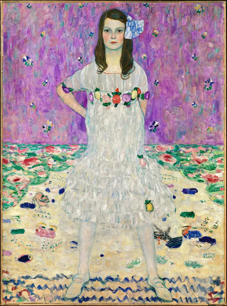 Mäda Primavesi (1912–1913) by Gustav Klimt