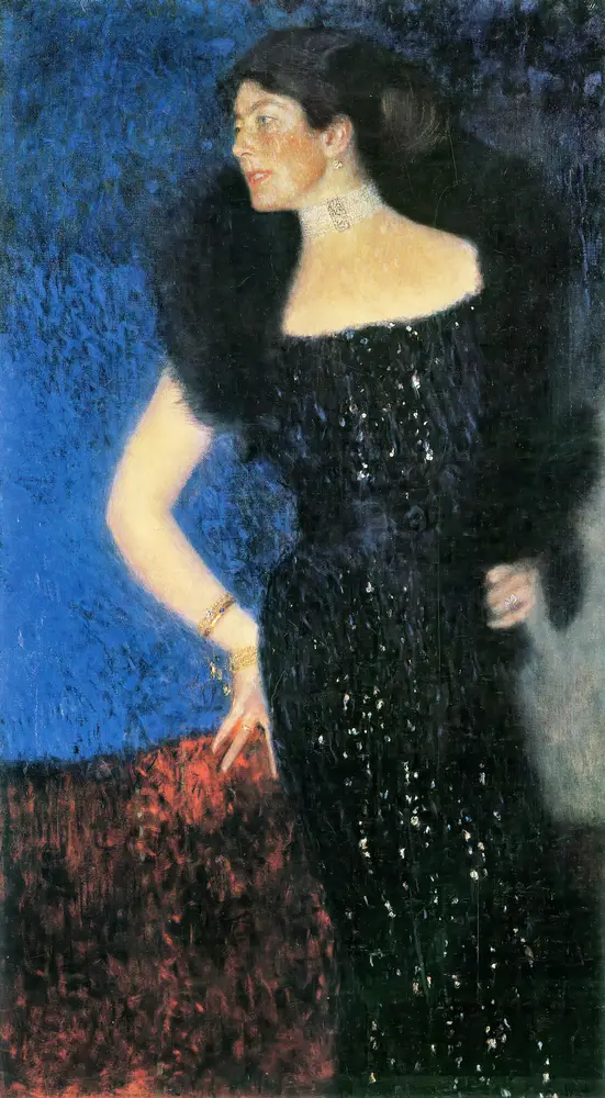 Portrait of Rose von Rosthorn-Friedmann by Gustav Klimt