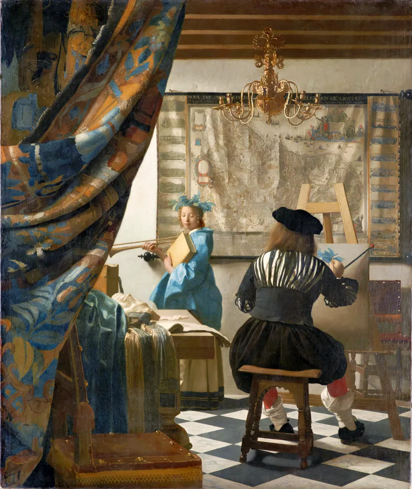 The Art of Painting by Johannes Vermeer