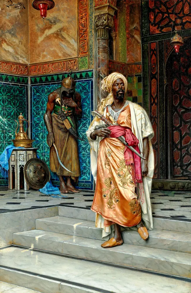 The Answer by Ludwig Deutsch