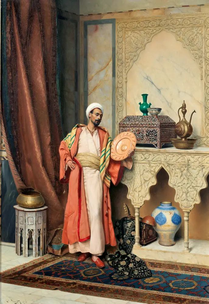 The Connoisseur by Ludwig Deutsch