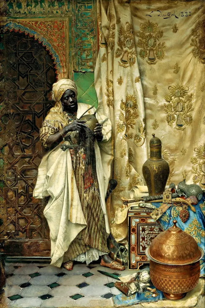 The Inspection by Ludwig Deutsch