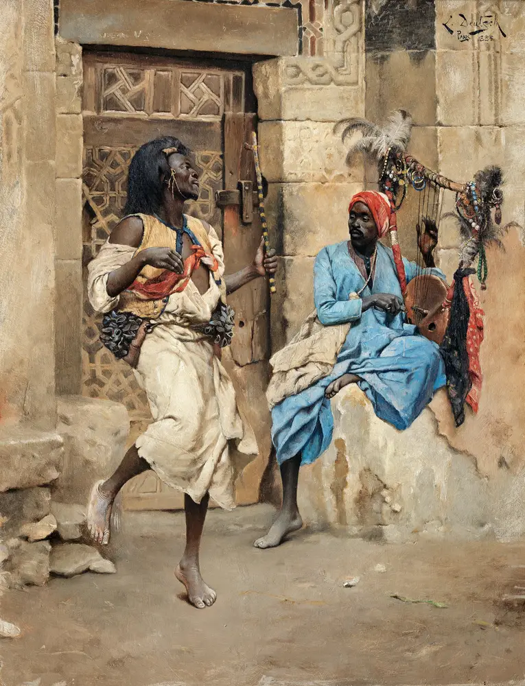 The Performance by Ludwig Deutsch