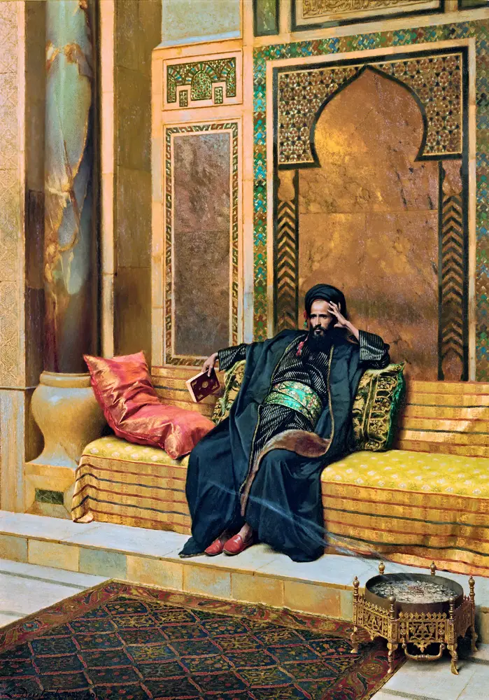 The Scholar by Ludwig Deutsch