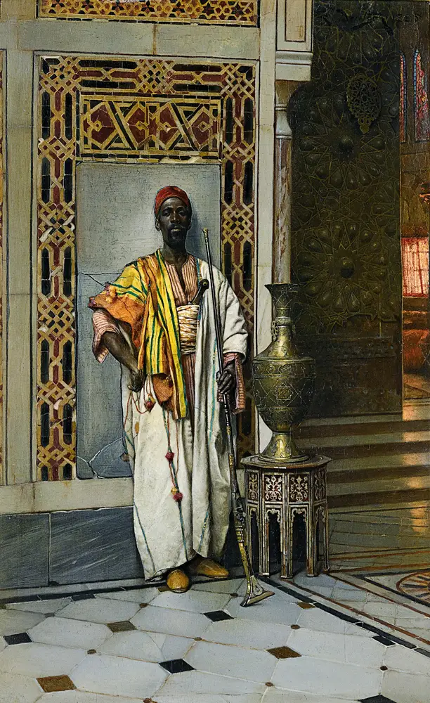 The Sentinel by Ludwig Deutsch