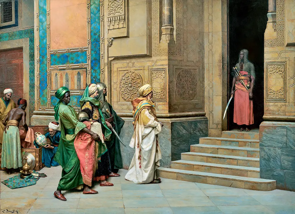 The Tribute by Ludwig Deutsch