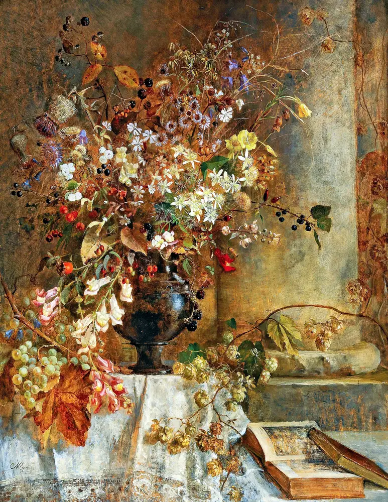 Indian summer by Marie Egner