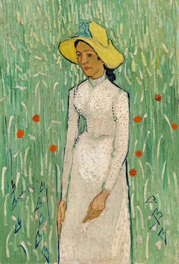 Girl in White (1890) by Vincent Van Gogh