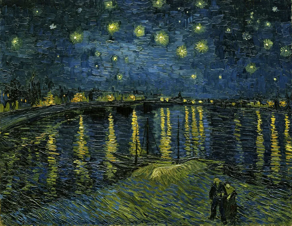 Starry Night by Vincent Van Gogh