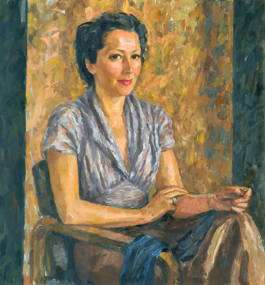 Frauke Lauterbach by Walther Gamerith