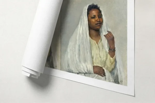 Straight Canvas Print